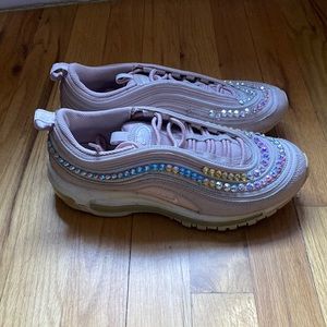 Nike Air Max 97 with Swarovski Crystals Women’s Size 8